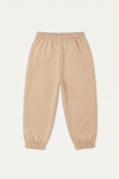  Pamuklu Jogger Pantolon Erkek Bebek