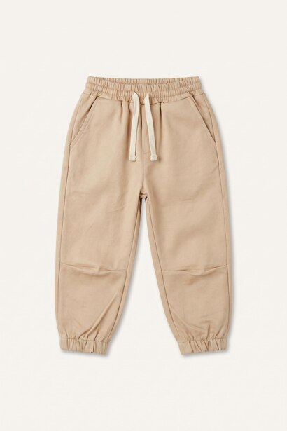 Regular Fit Cotton Trousers