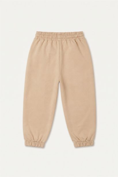 Pamuklu Jogger Pantolon Erkek Bebek