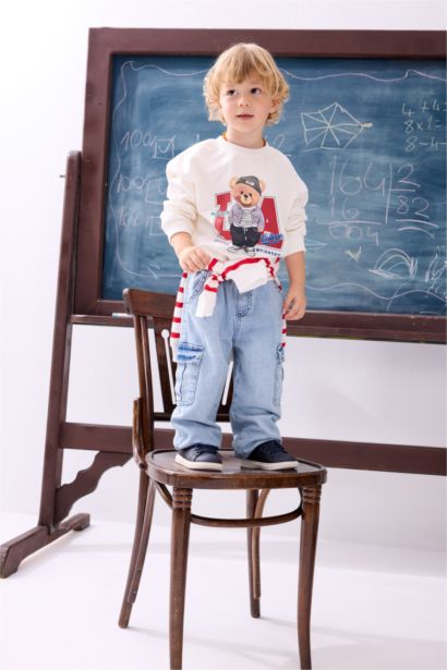 Kargo Pantolon Erkek Bebek