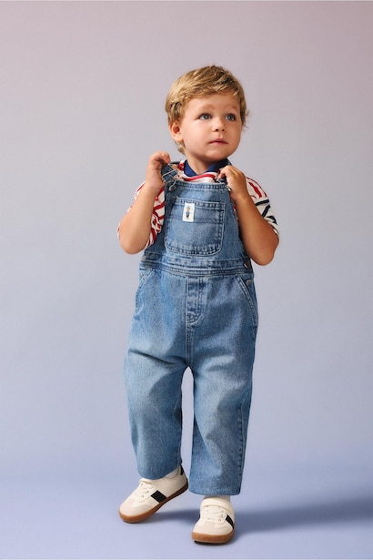 Denim Jumpsuit