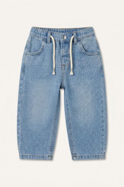 Balloon Fit Jeans