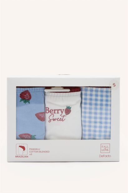 Cotton 3 Piece Panties
