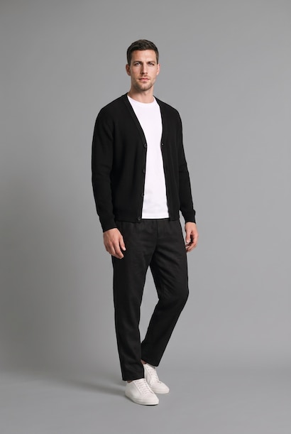 Standard Fit Knitwear Cardigan