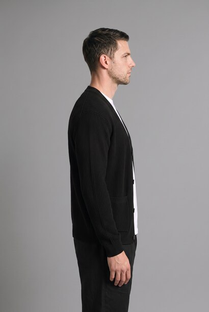 Standard Fit Knitwear Cardigan