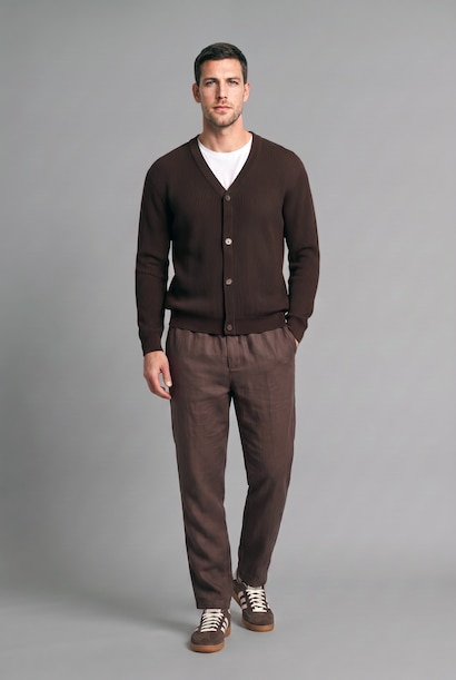 Standard Fit Knitwear Cardigan