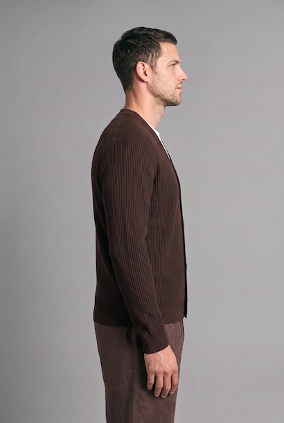 Standard Fit Knitwear Cardigan