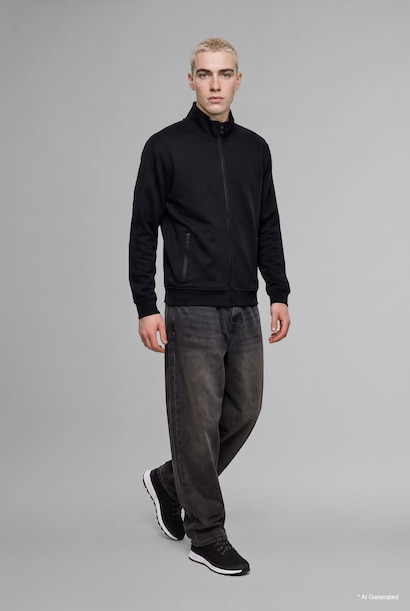 Кардиган Boxy Fit