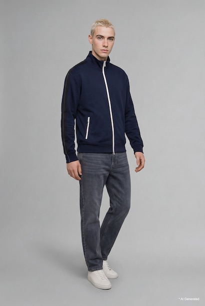 Кардиган Boxy Fit