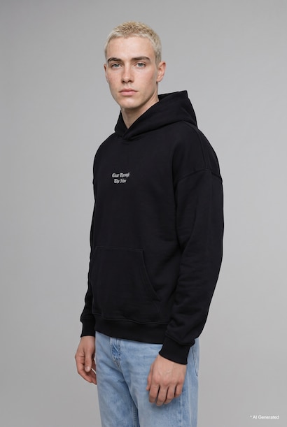Oversize Fit Sweatshirt