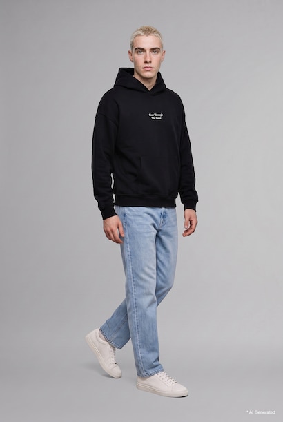 Oversize Fit Sweatshirt