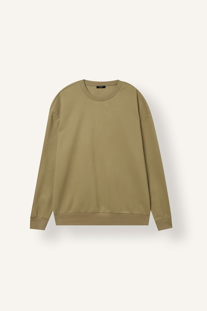 Boxy Fit Sweatshirt