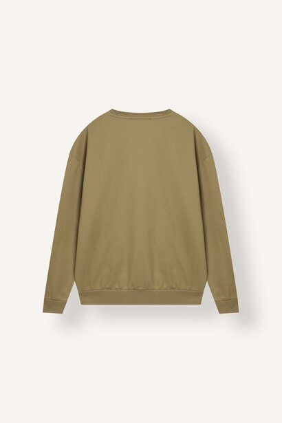 Boxy Fit Sweatshirt