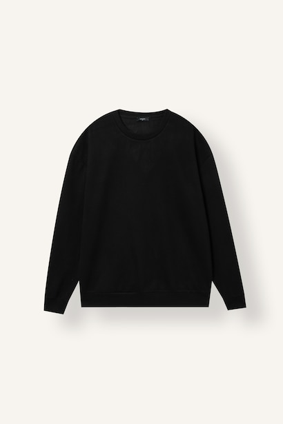 Boxy Fit Sweatshirt