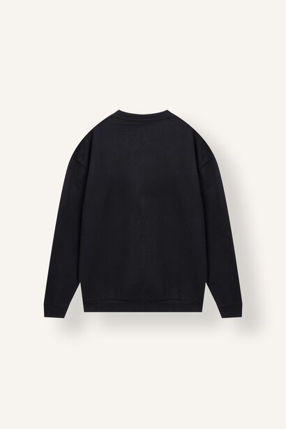 Boxy Fit Sweatshirt