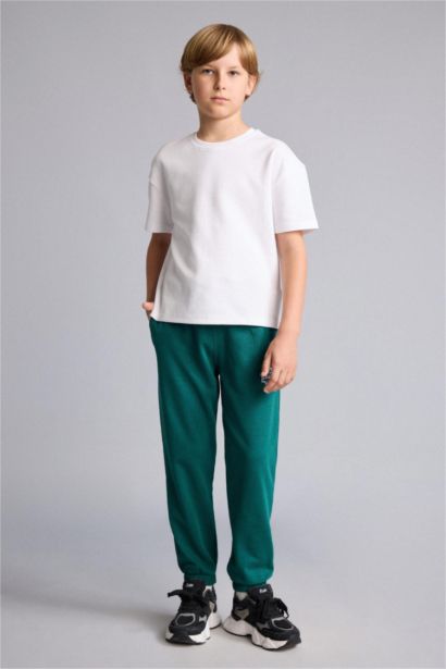 Regular Jogger Fit Eşofman Altı Erkek Çocuk