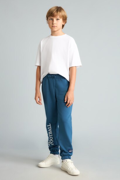 Boy Regular Fit Indingo Printed Jogger Sweatpants