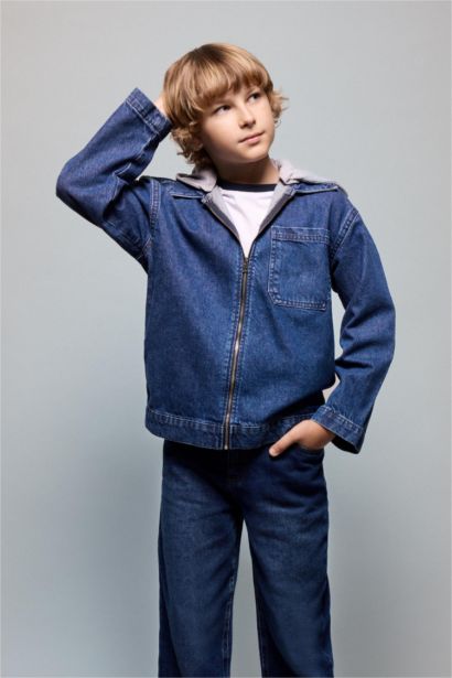 Boy Hooded Jacket