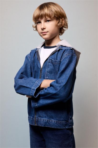 Boy Hooded Jacket