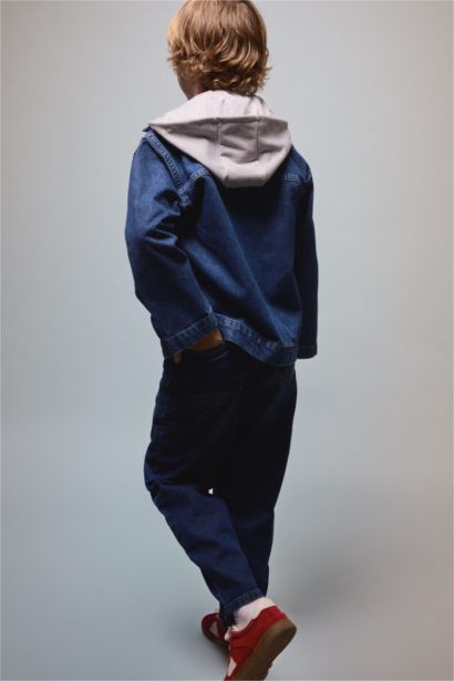 Boy Hooded Jacket