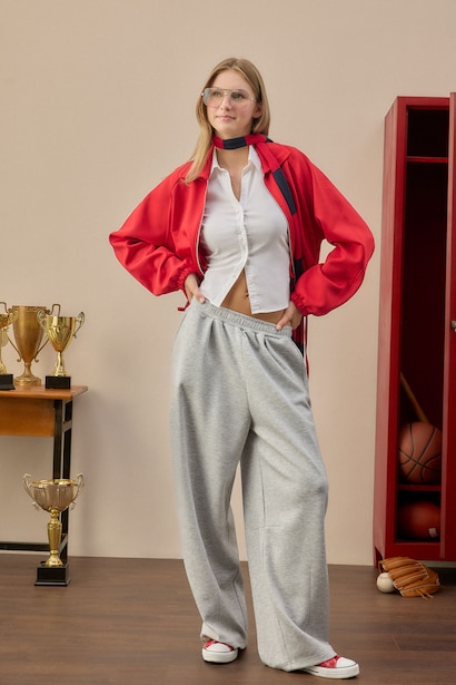 Pantalon Coupe large