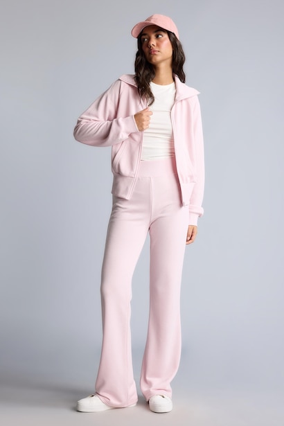 Flared Fit Trousers