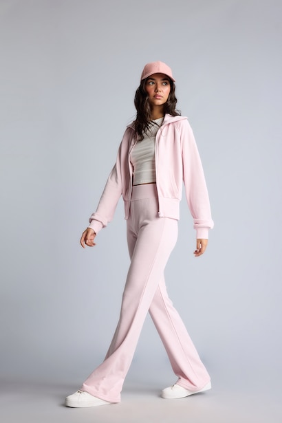 Flared Fit Trousers