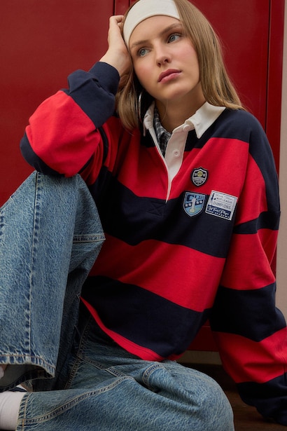 Loose Fit Sweatshirt