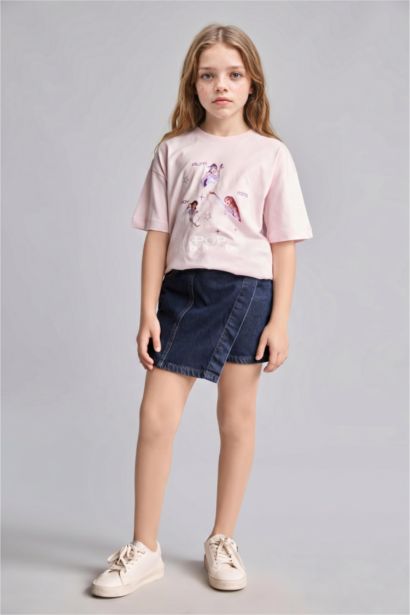 Girl Kpop - Demon Hunters Crew Neck T-Shirt