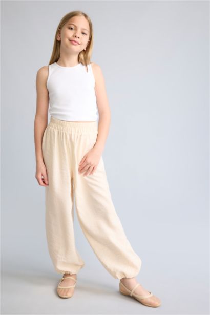 Balloon Fit aerobics Trousers