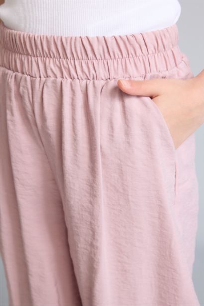 Balloon Fit Pantolon Kız Çocuk
