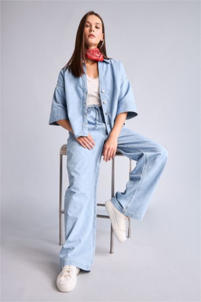 Wide Leg Брюки