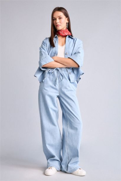 Wide Leg Брюки