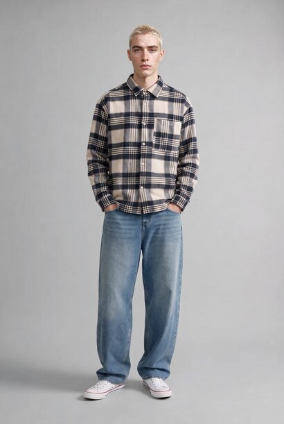 Baggy Fıt Jean