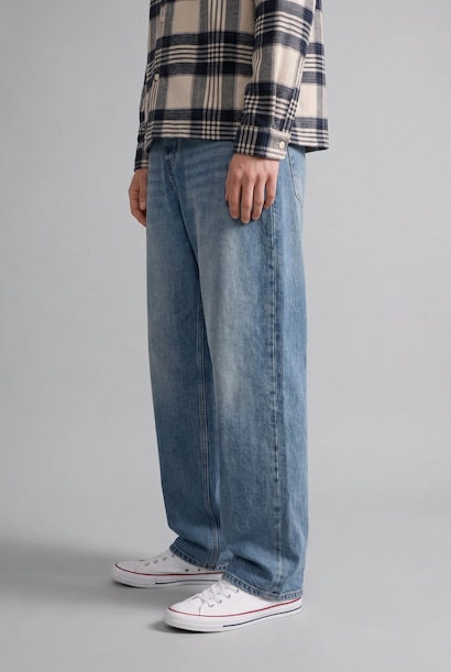 Baggy Fıt Jean