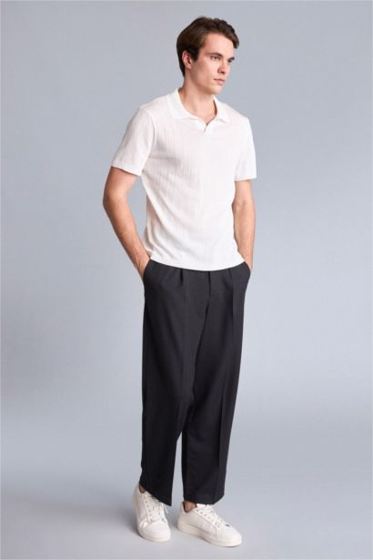 Standart Fit Polo Tişört