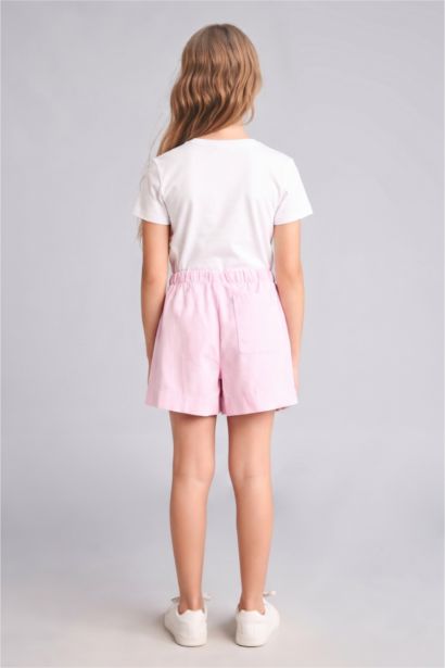 Girl Regular Fit Shorts