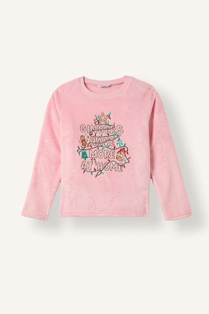 2 piece Regular Fit Knitted Pyjamas