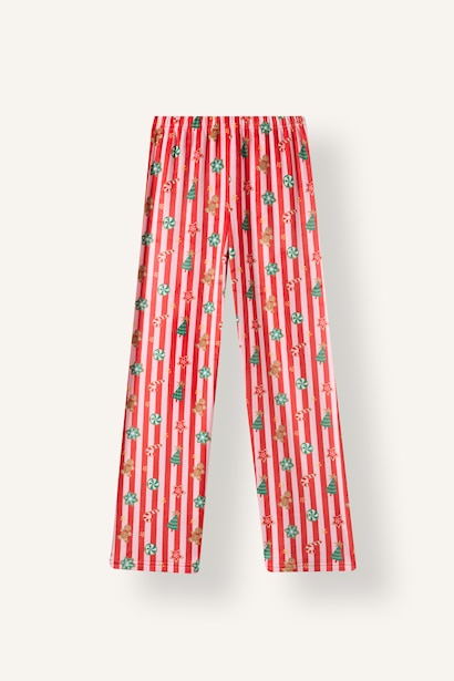 2 piece Regular Fit Knitted Pyjamas