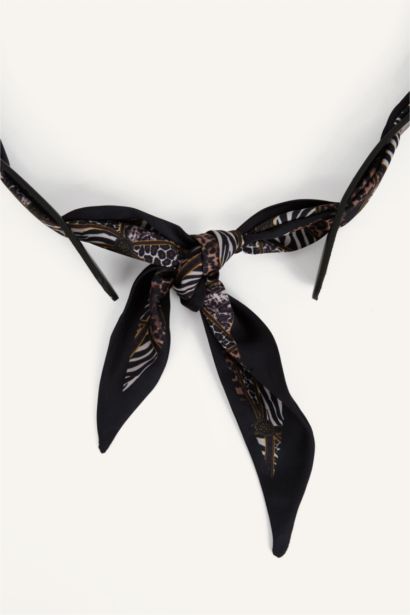 Kadın Suni Deri Elbise Kemeri