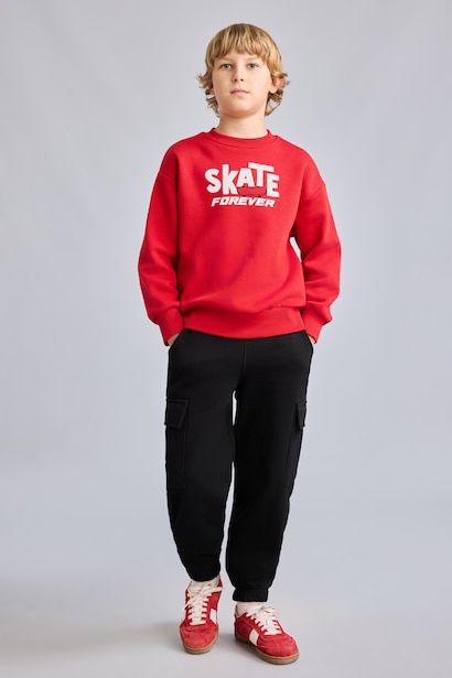 Cargo Fit Trousers
