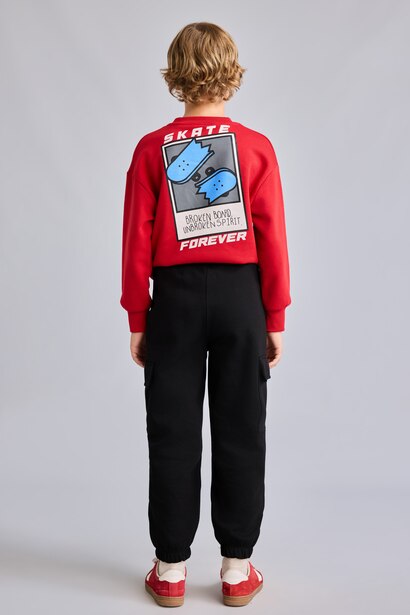 Cargo Fit Trousers