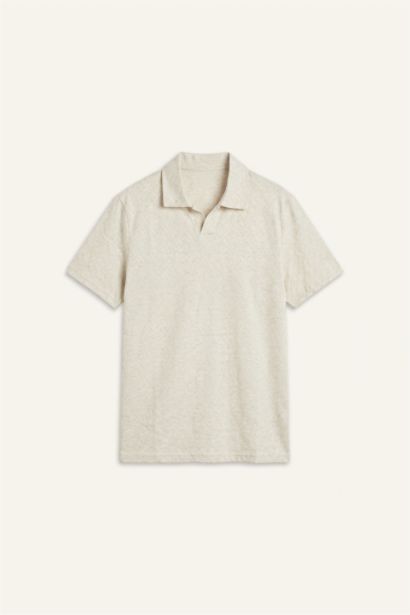 Regular Fit Short Sleeve Polo T-Shirt