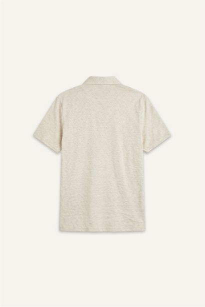 Regular Fit Short Sleeve Polo T-Shirt