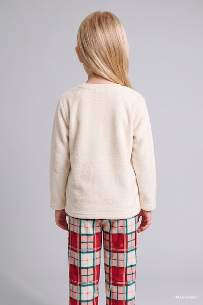 2 piece Regular Fit Knitted Pyjamas