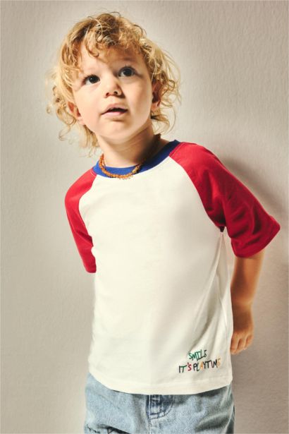 Baby Boy 100% Cotton Oversize T-Shirt