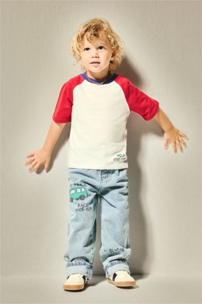 Baby Boy 100% Cotton Oversize T-Shirt