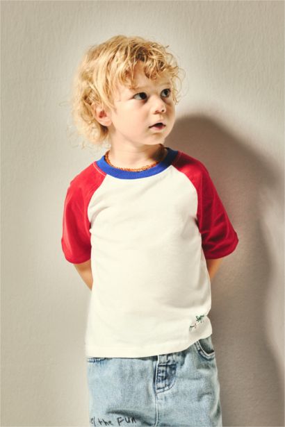 Baby Boy 100% Cotton Oversize T-Shirt