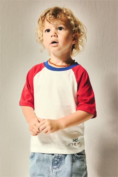 Baby Boy 100% Cotton Oversize T-Shirt