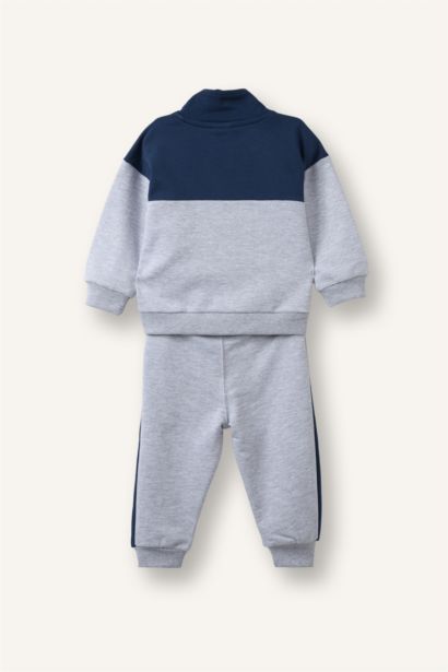 2 piece Oversize Fit Slogan Set